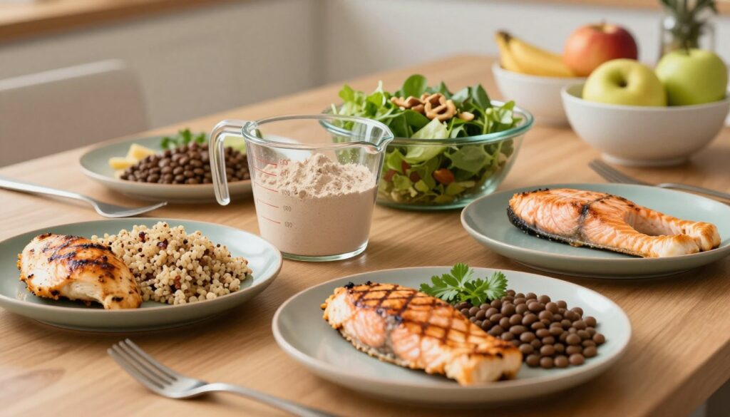 protein per meal protein per meal