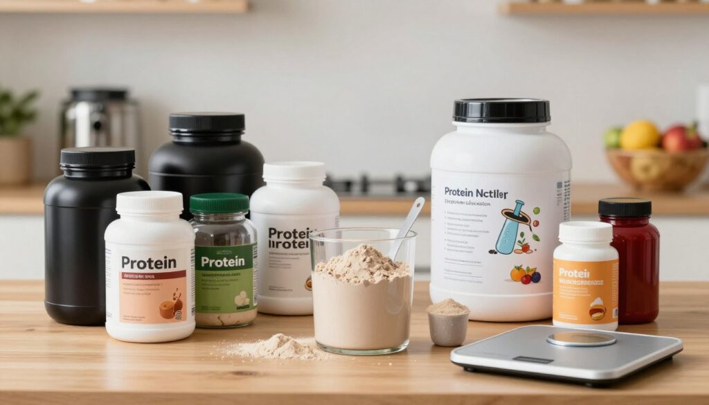 protein supplements per day