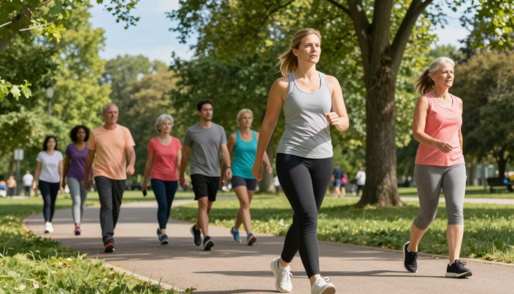 results lose weight walking