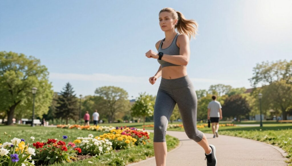 set personal step goal