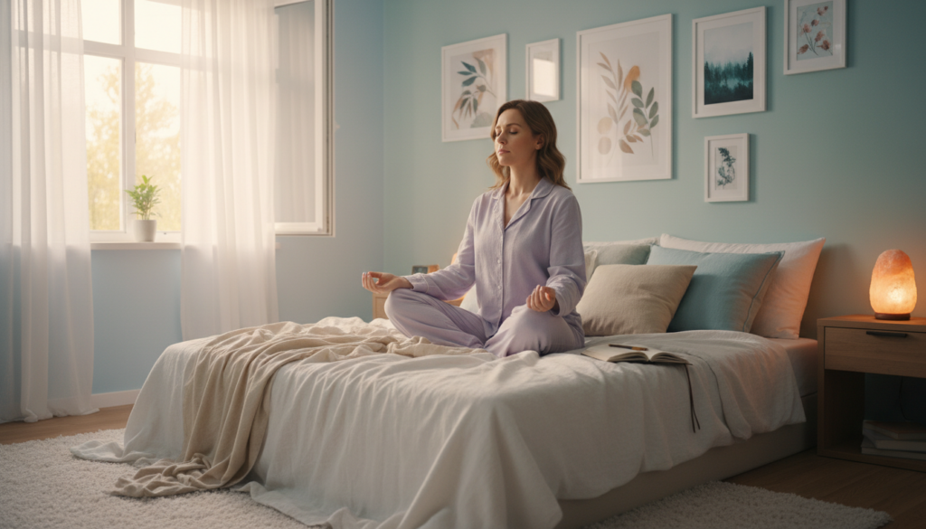 sleep and stress management