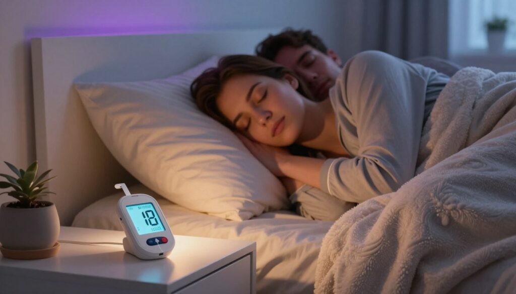 sleep blood sugar
