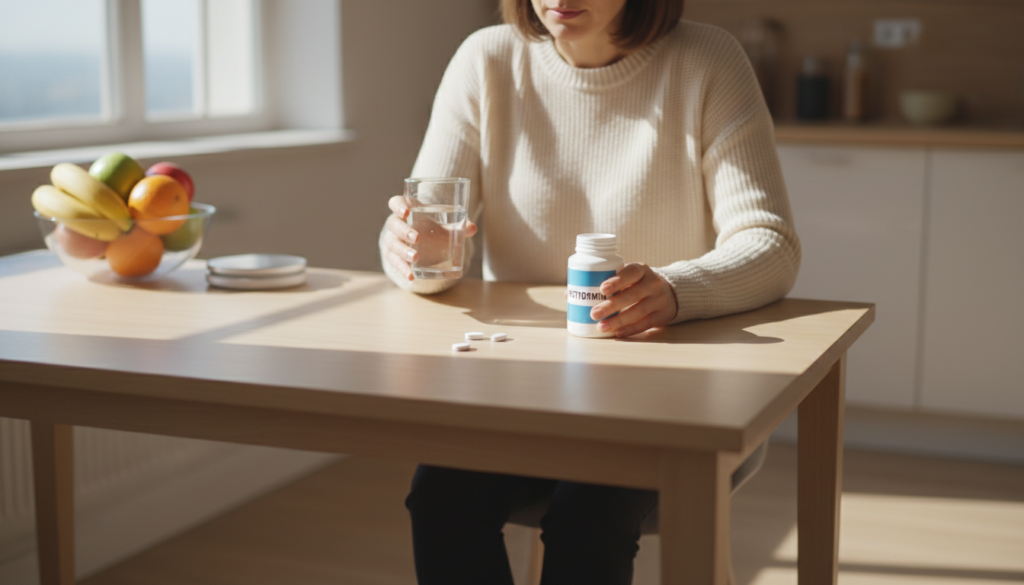 taking metformin taking metformin