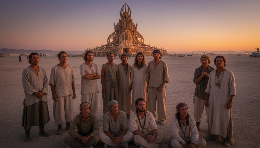 temple experience