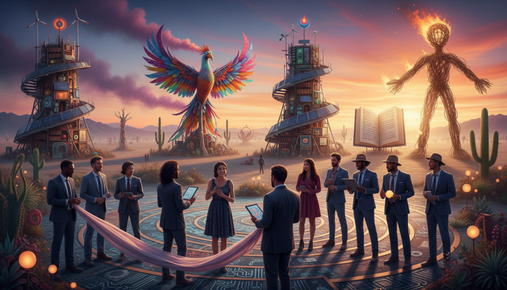 ten principles burning man