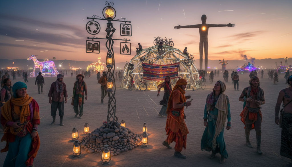 ten principles burning man