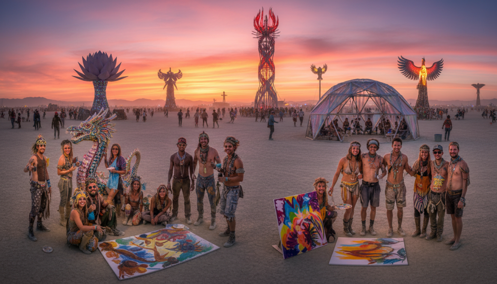 ten principles burning man