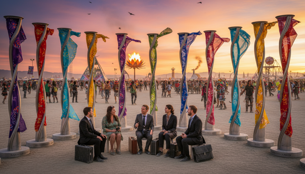 ten principles burning man