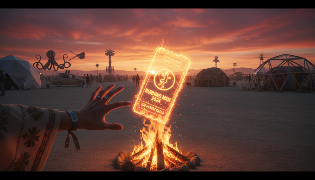 ticket budget burning man