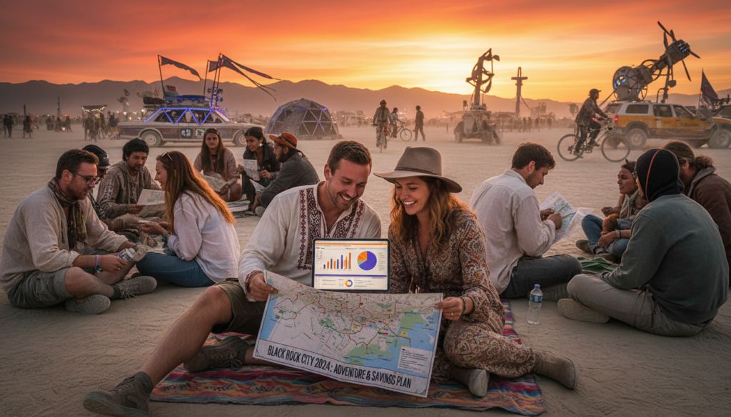 ticket burning man budget