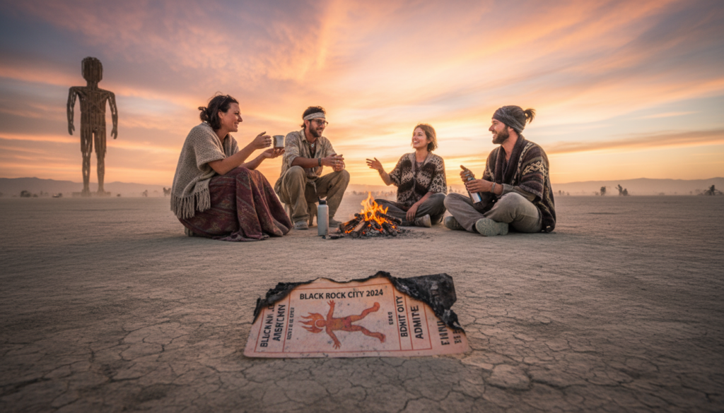 ticket burning man festival