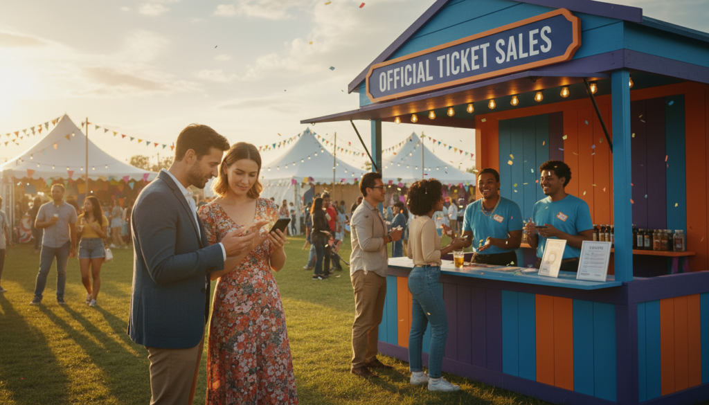 ticket sales