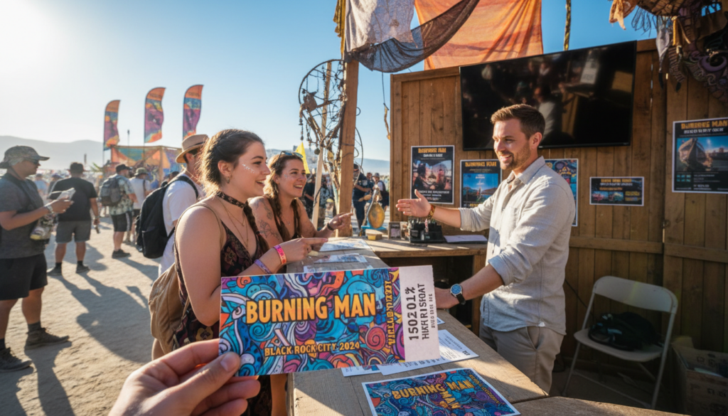 ticket sales
