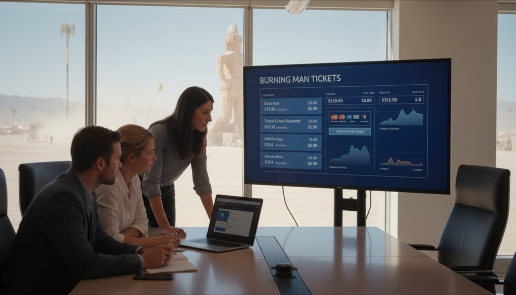 ticket sales system