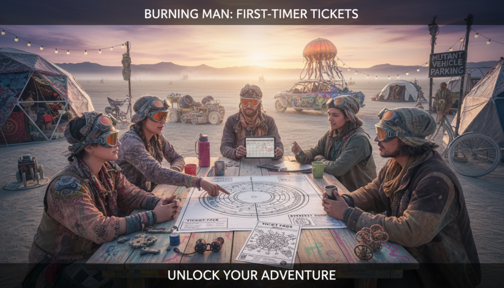 ticket strategy burning man