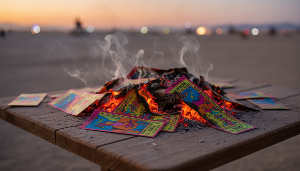 tickets burning man tickets