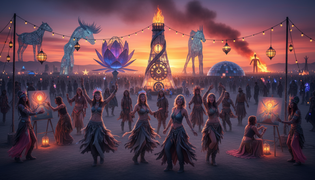 time burning man time burning man