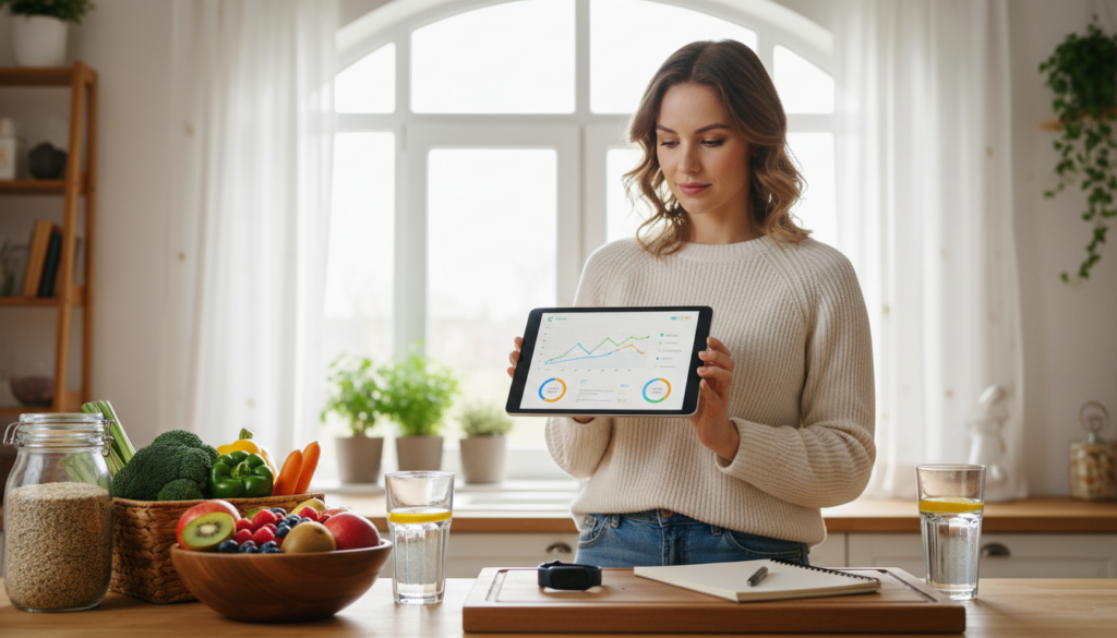 track food and activity data track food and activity data