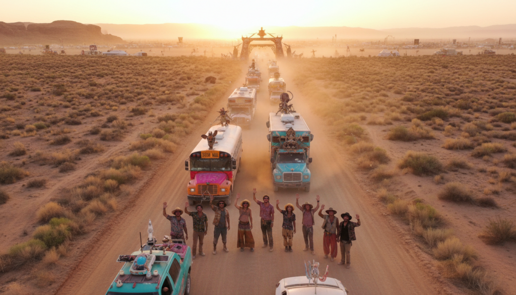transportation to black rock desert