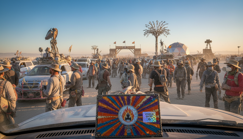 vehicle pass