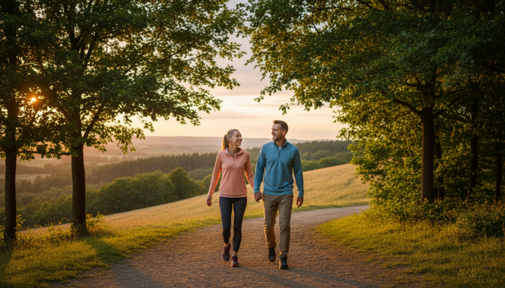 walking health