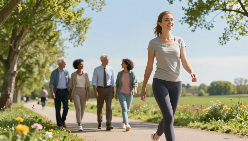 walking health benefits