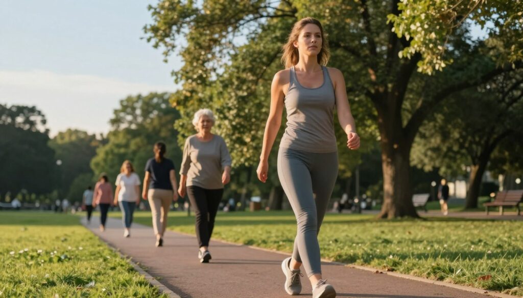 walking pace intensity