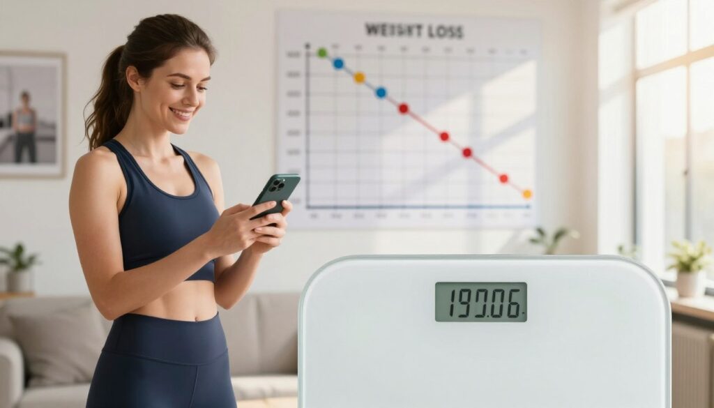 weight loss progress