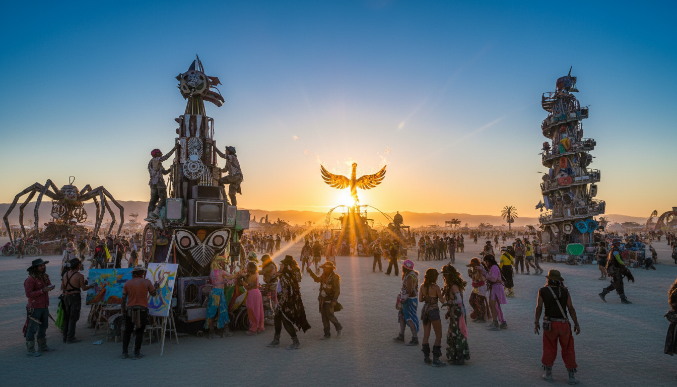 what is burning man 2026