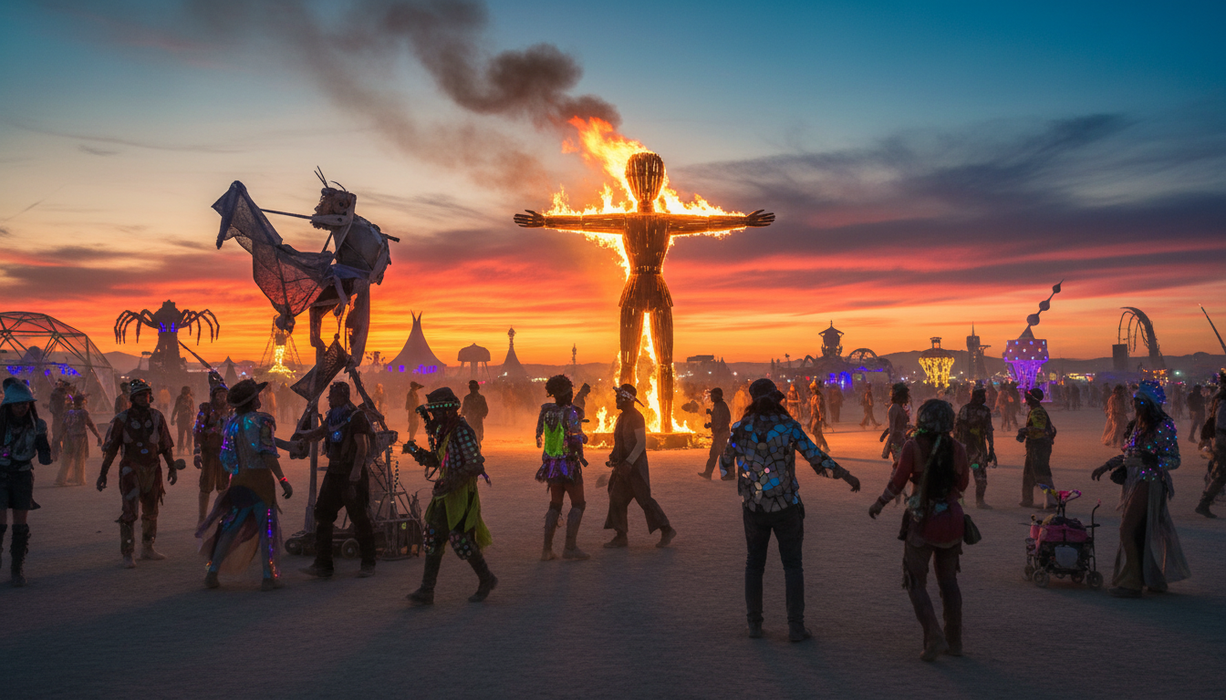 what is burning man all about
