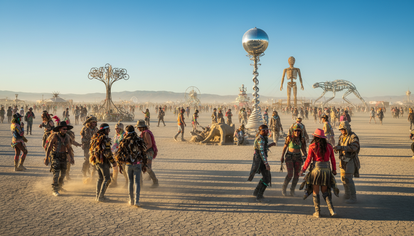 what is burning man