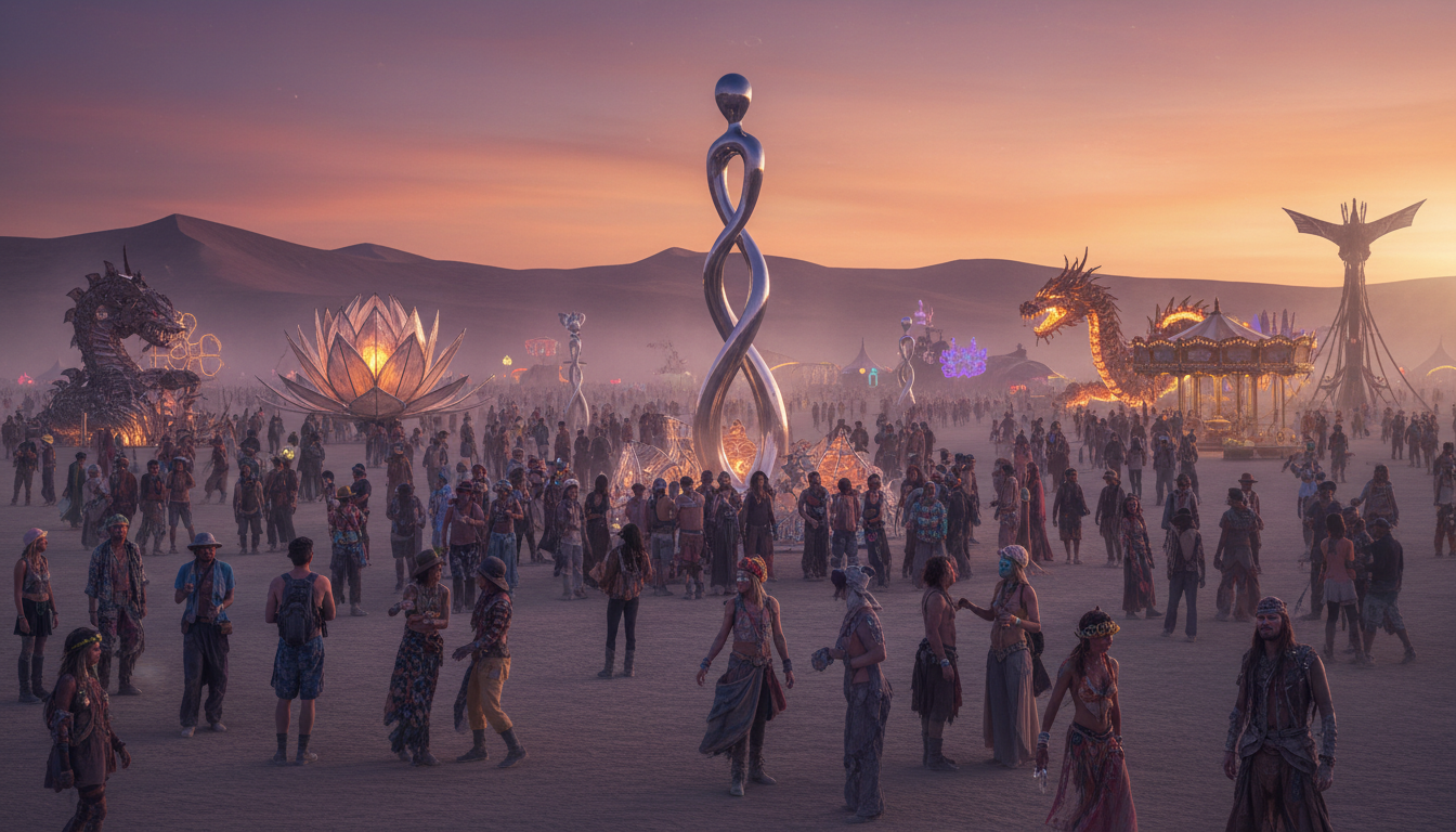 what is the burning man festival
