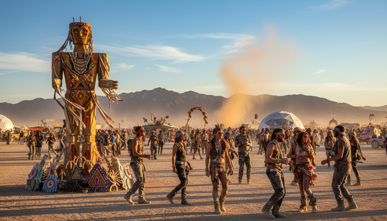 what is the burning man