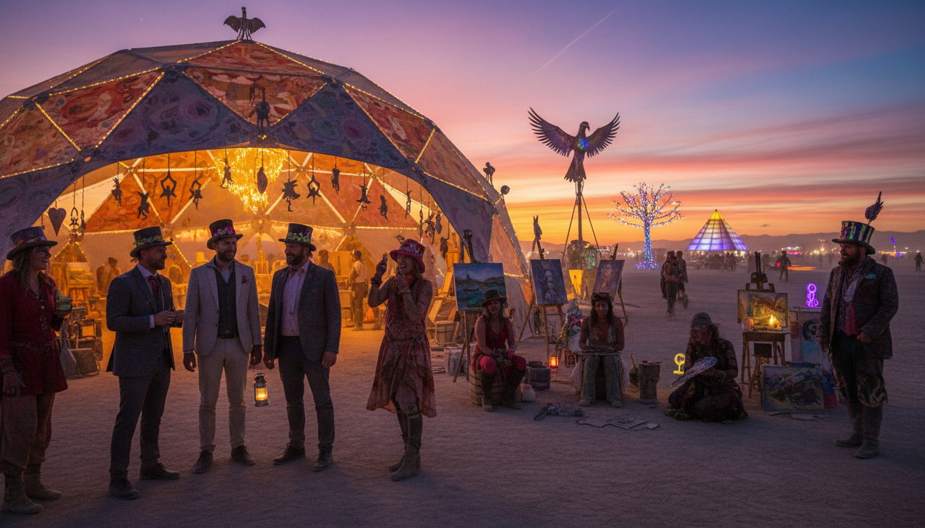 what is the orgy dome at burning man