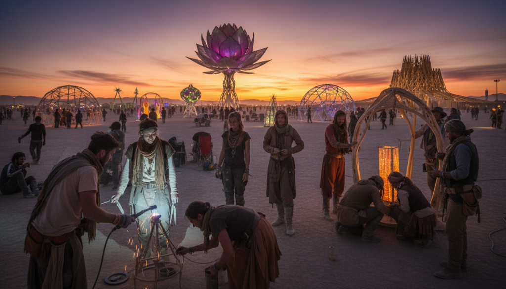 what is the purpose of burning man what is the purpose of burning man