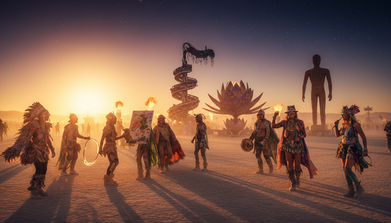what's burning man