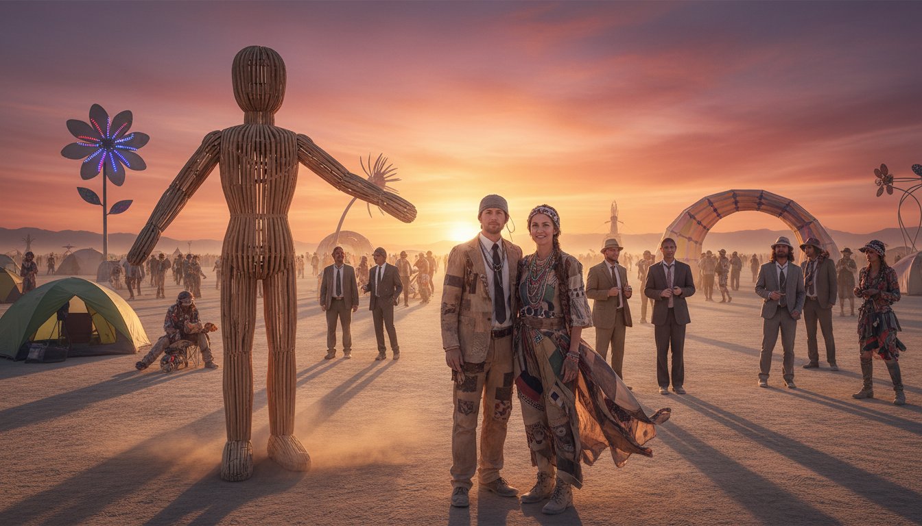 when did burning man start