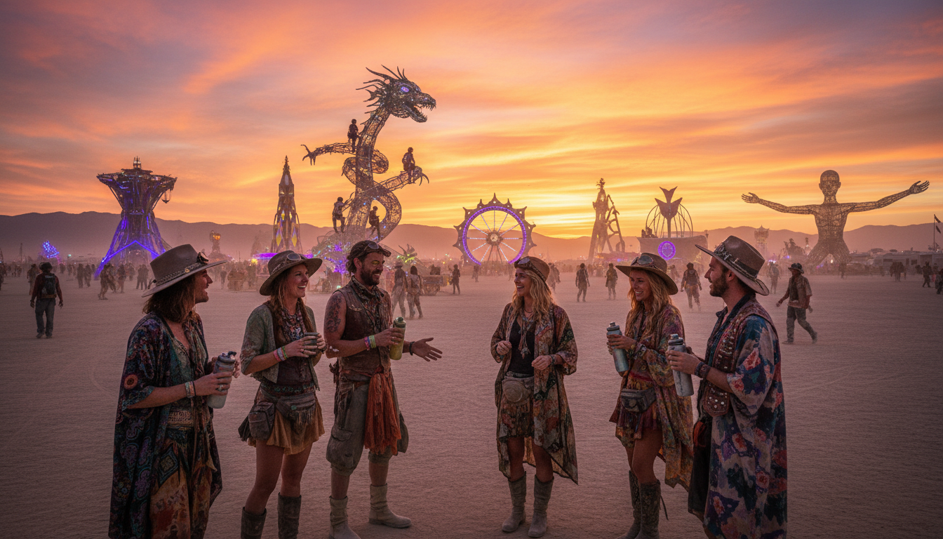when does burning man start