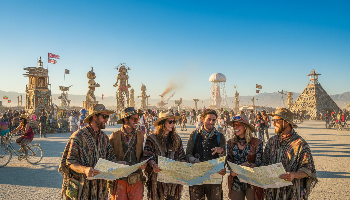 when is burning man