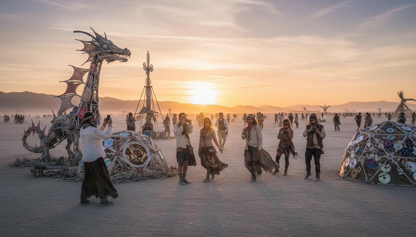 where is burning man held