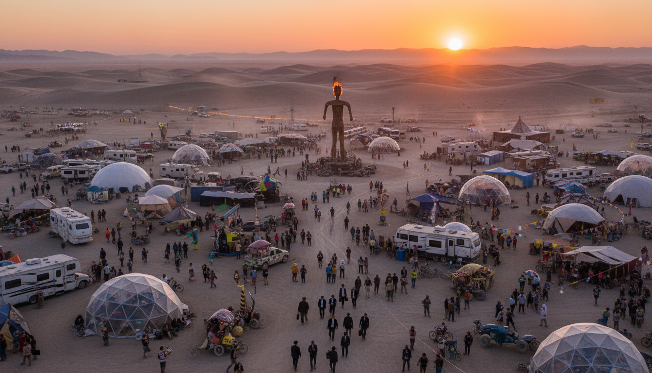 where is burning man this year