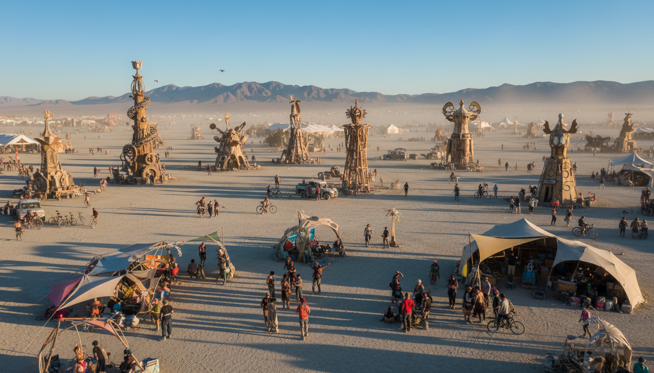where is burning man