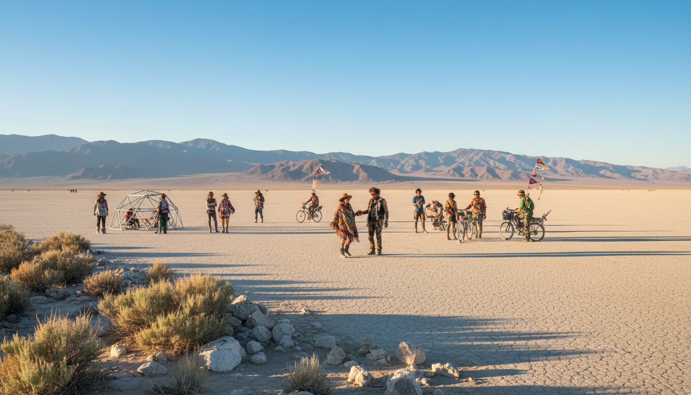 where is the burning man festival