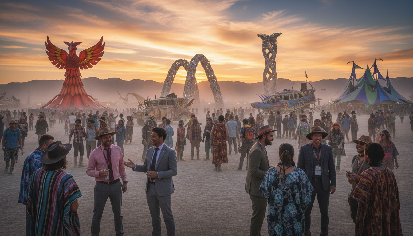 where was burning man in 2025?