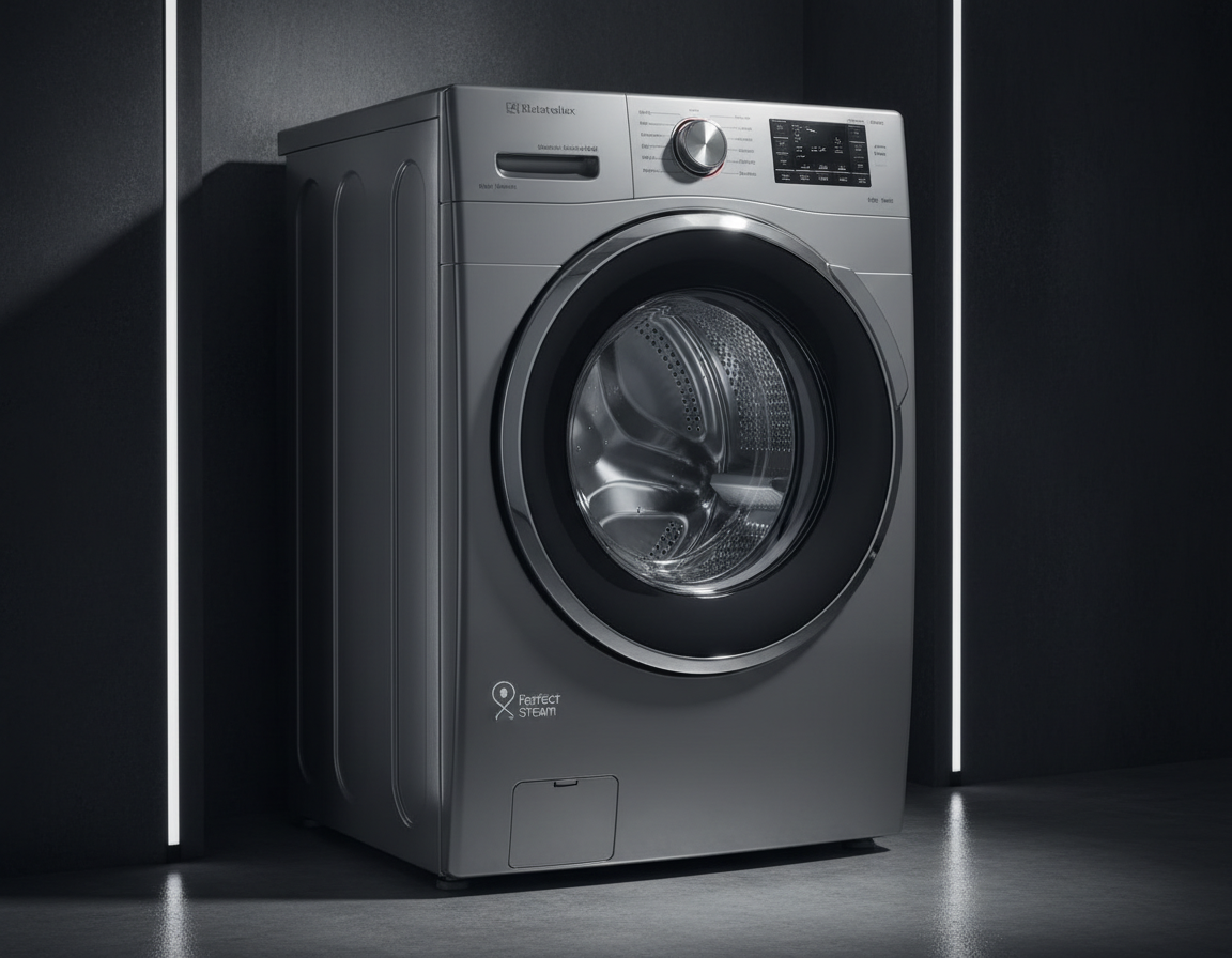 Electrolux EFLS627UTT luxury front load washing machine