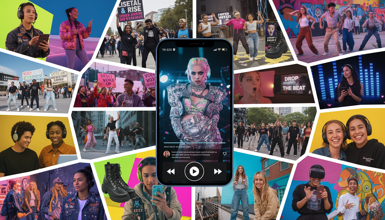 Social media and pop culture impact of 2010s music videos