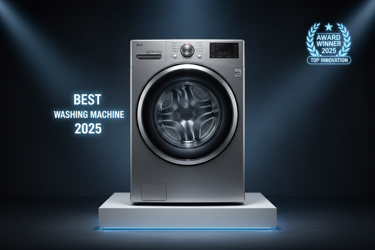 LG WM4000HWA editor's choice best washing machine