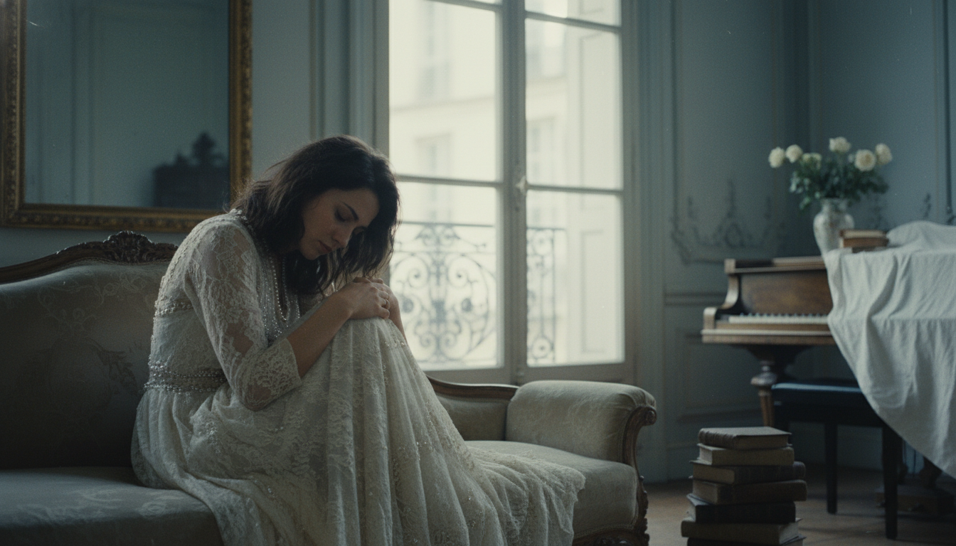 Christine and the Queens music video featuring cinematic French apartment setting with artistic choreography