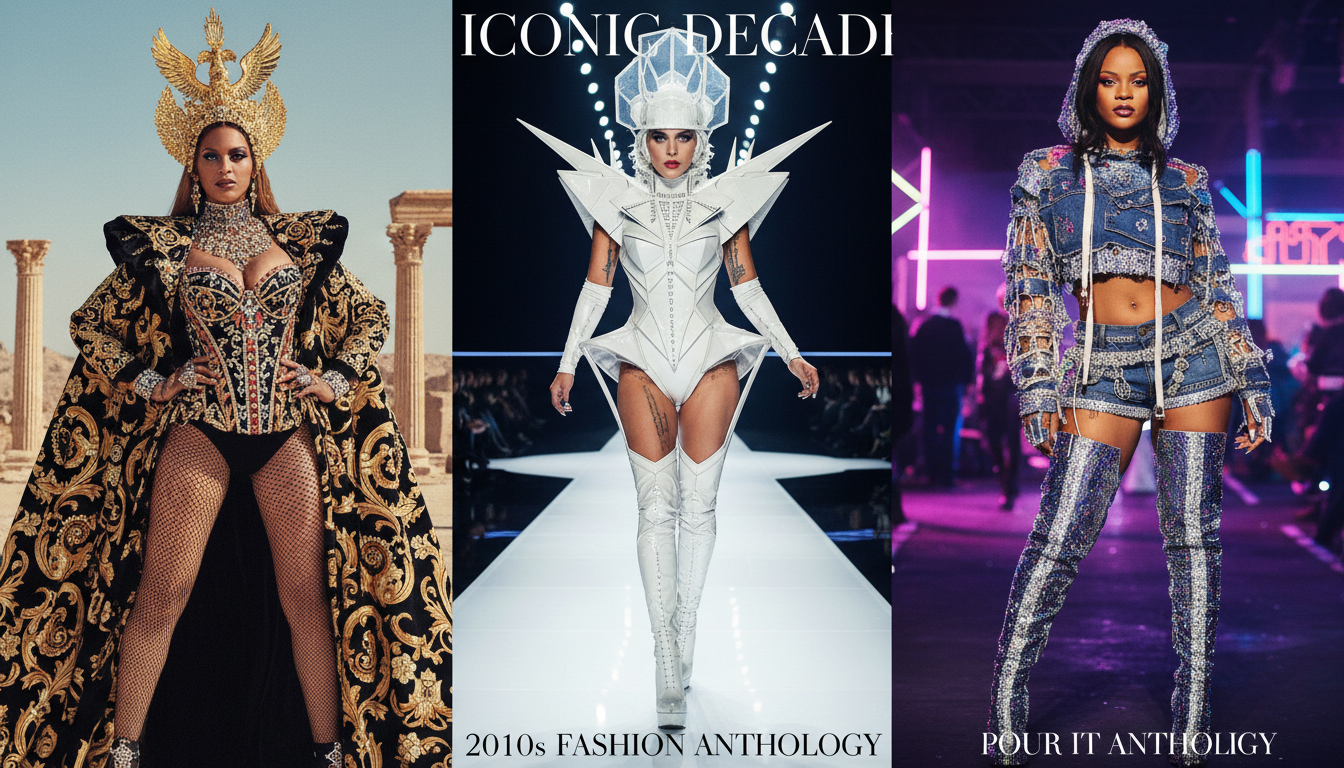 Fashion moments from iconic 2010s music videos