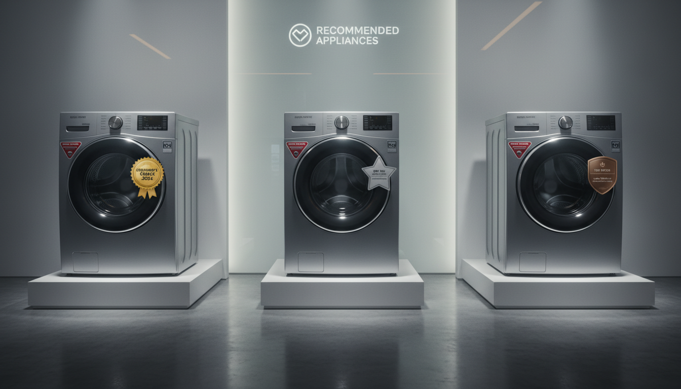 top washing machine recommendations 2025